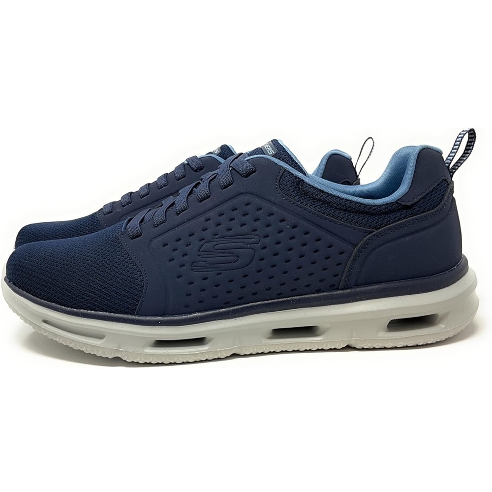 Skechers Glide-Lite Mens Classic Fit with Memory Foam Sneakers